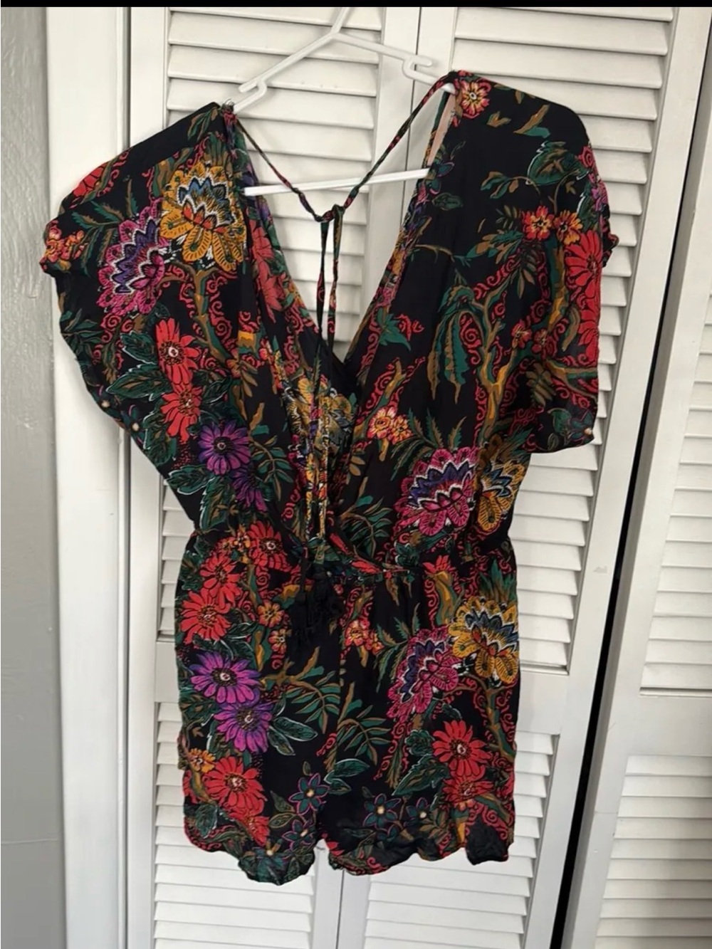 Band of Gypsies Romper Floral